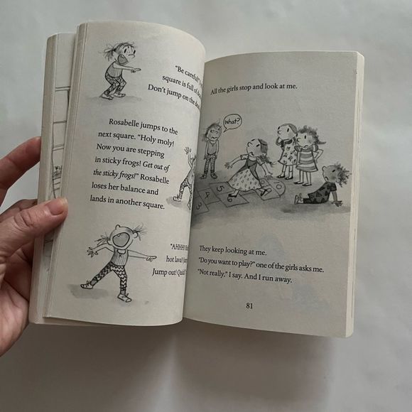 Abby Hanlon Dory Fantasmagory: The Real True Friend - Picture 5 of 6